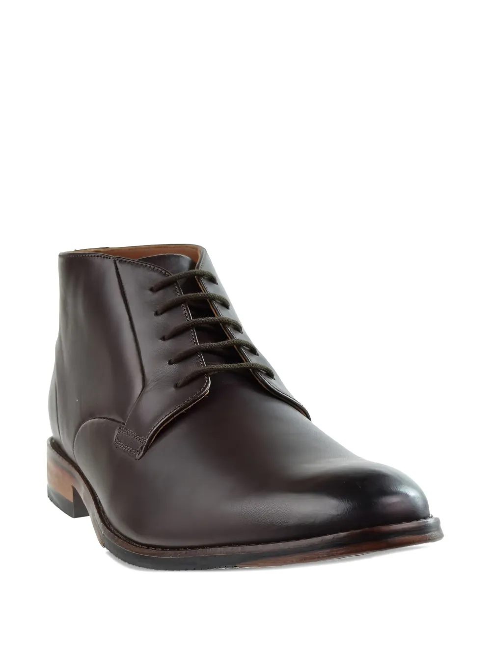 Clarks Originals Linvale Jerica veterschoenen Bruin