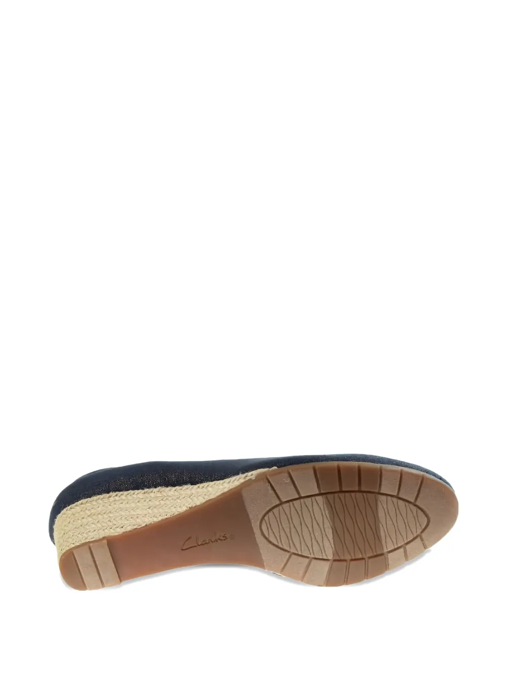 Clarks Originals Mallory Luna Sandals In Blue