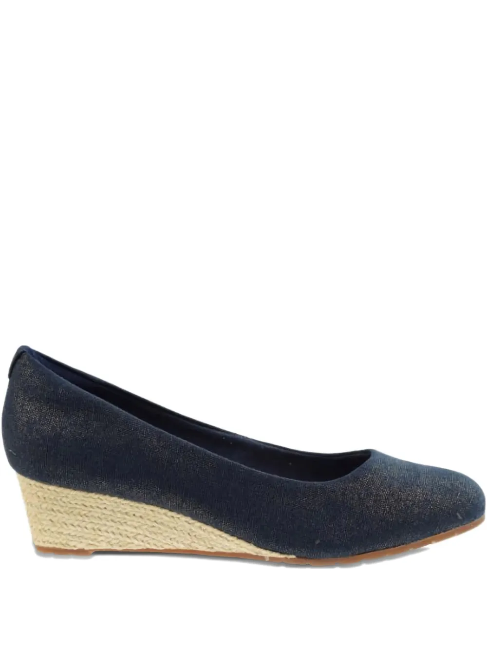Clarks Originals Mallory Luna Sandals In Blue