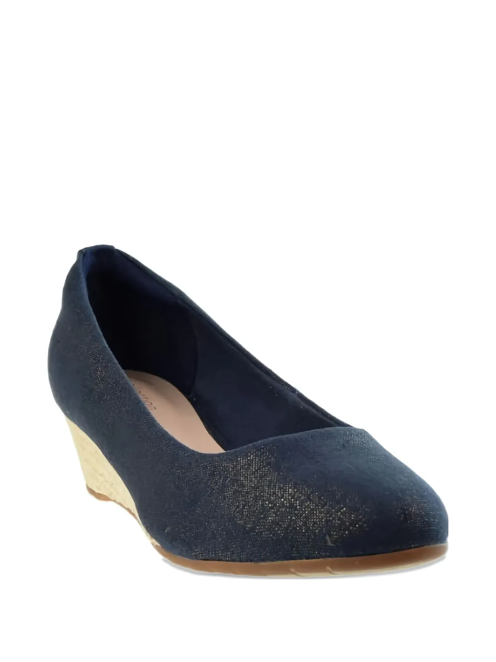 Clarks Originals Mallory Luna Sandals In Blue