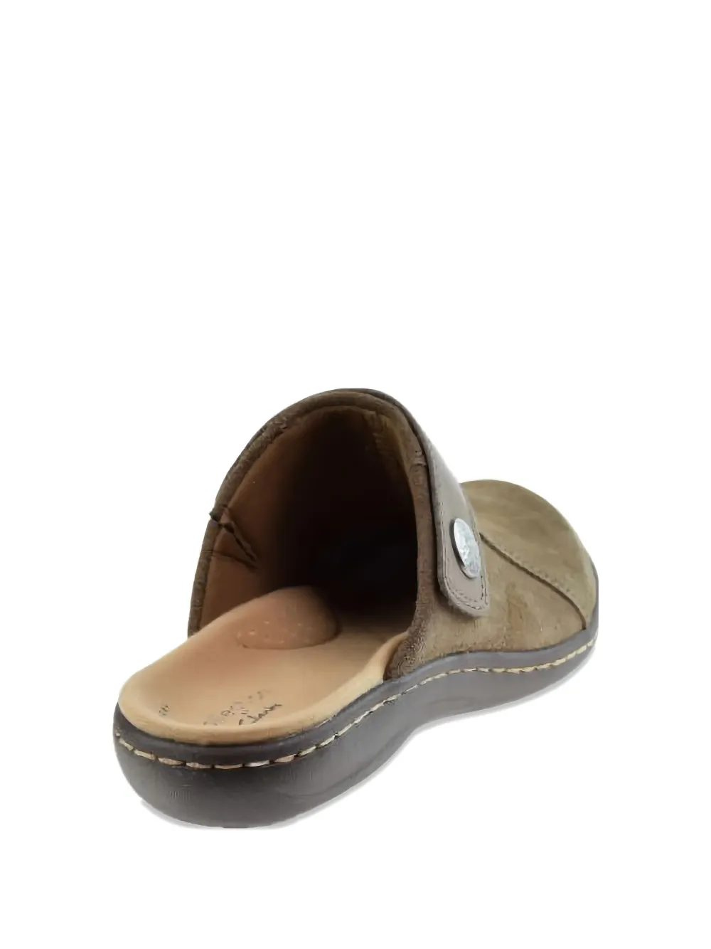 Clarks Originals Laurieann Strap Button Sandal In Brown