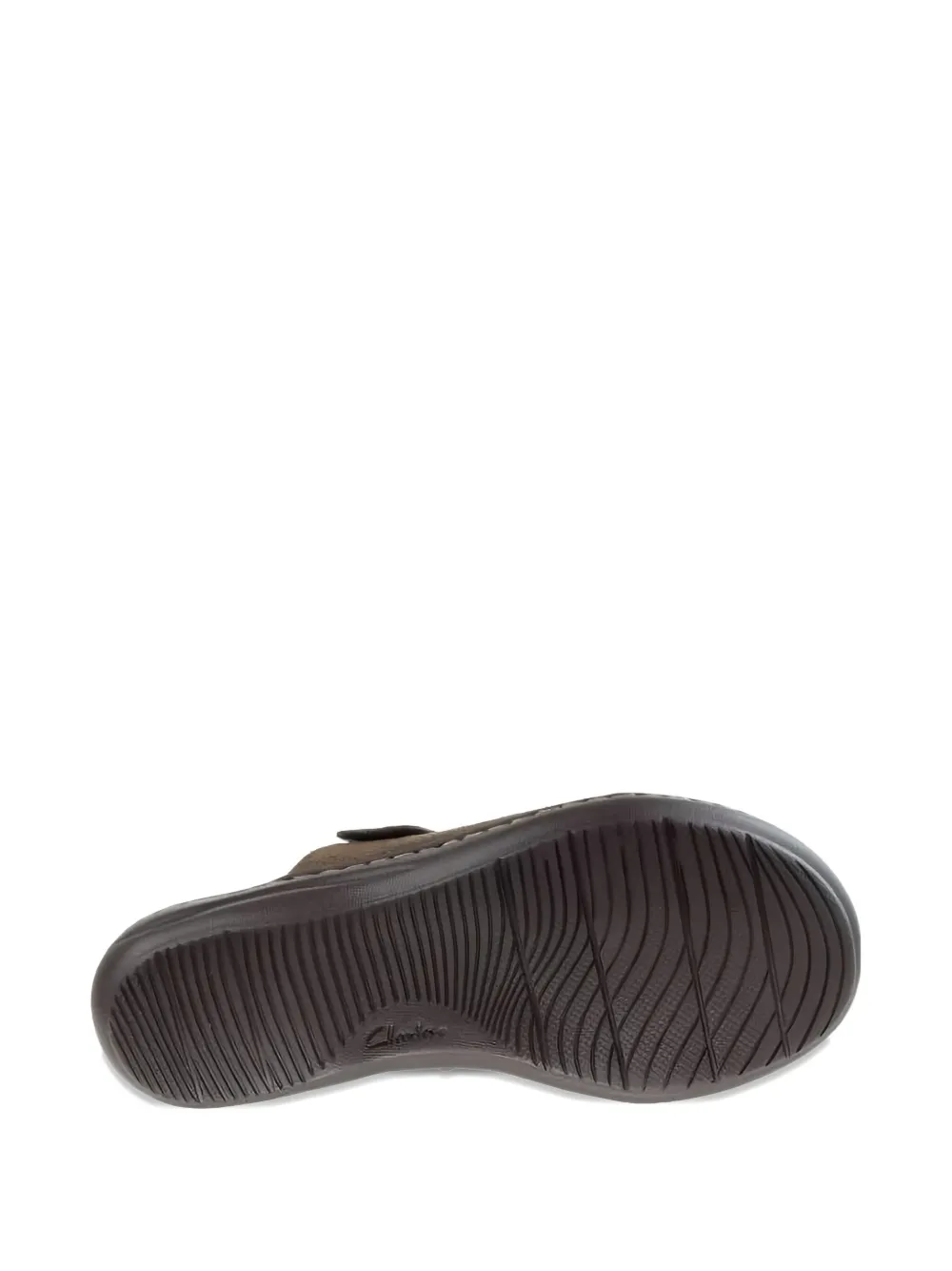 Clarks Originals Laurieann sandalen met bandje en knoop Bruin