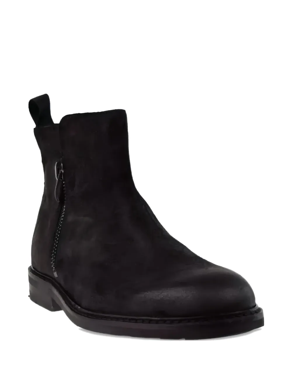 Clarks Originals Clarkdale laarzen met rits Zwart