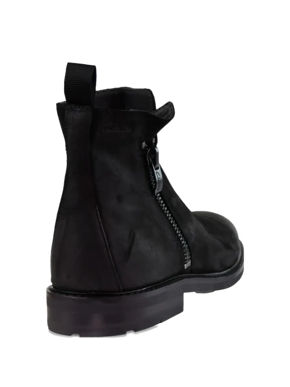 Clarks Originals Clarkdale laarzen met rits Zwart