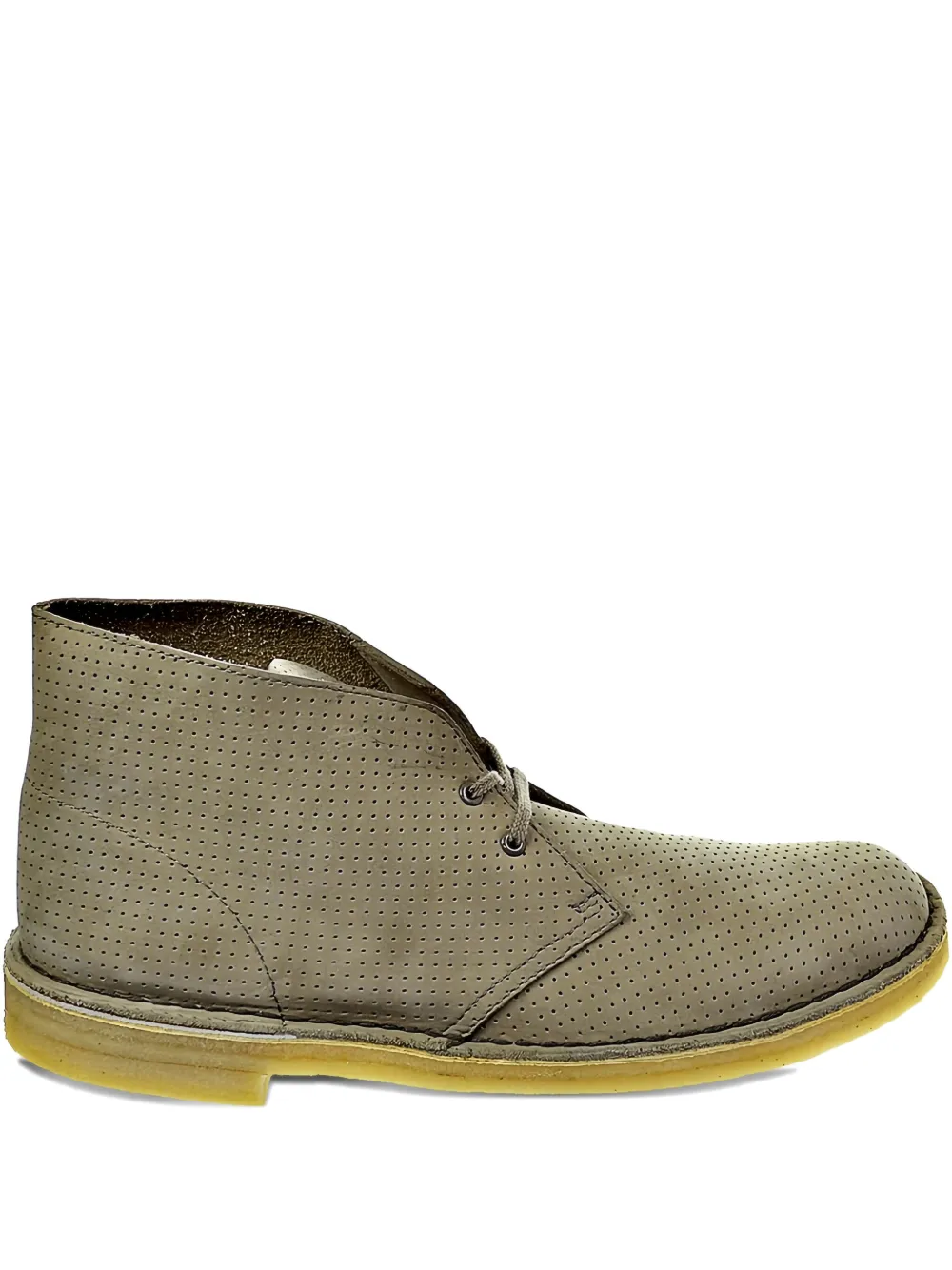Clarks Originals Desert lace-up boots Beige