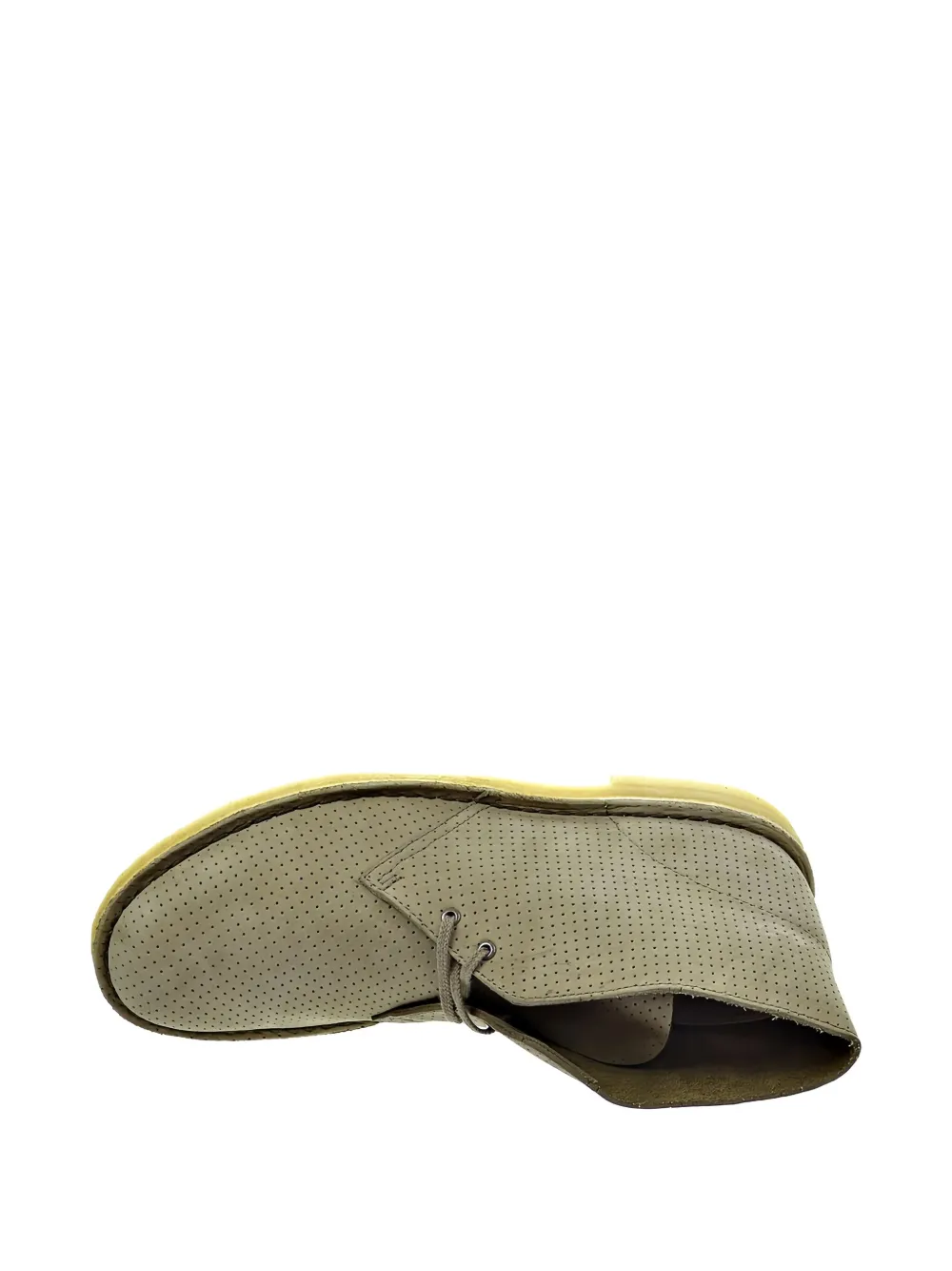 Clarks Originals Desert lace-up boots Beige