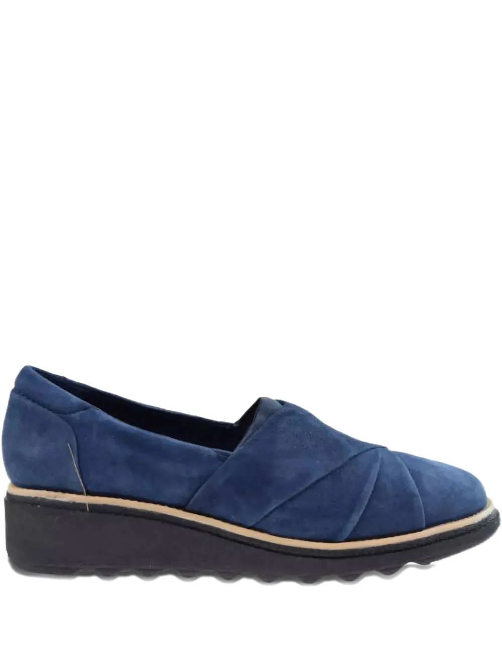 Clarks Originals Sharon loafers Blauw