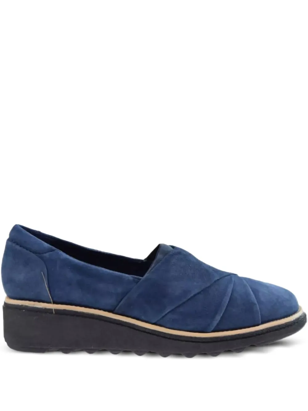 Clarks Originals Sharon loafers Blauw