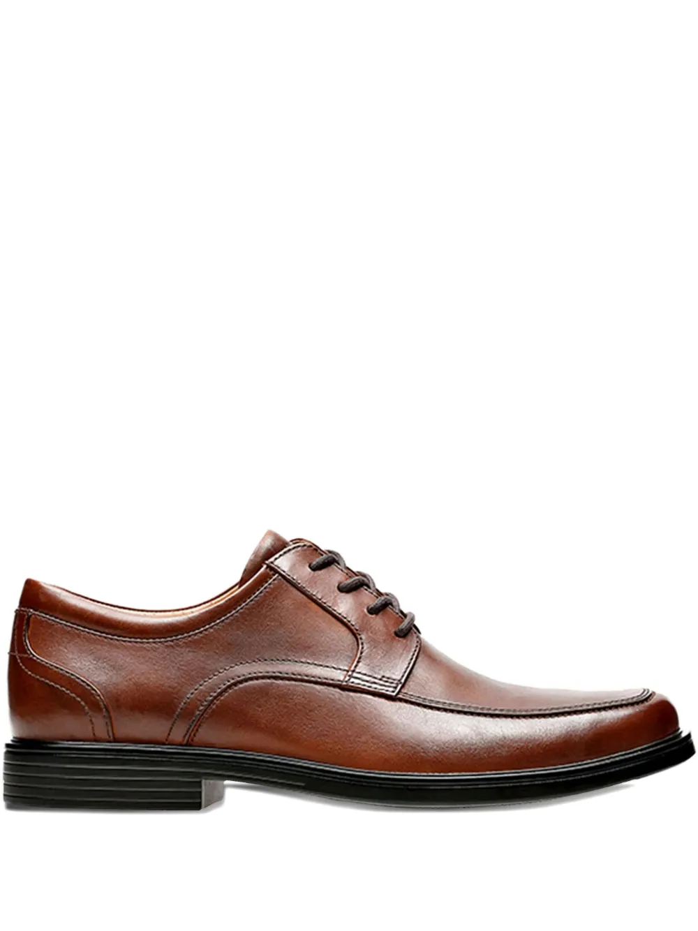 Clarks Originals Aldric Park derby veterschoenen Bruin