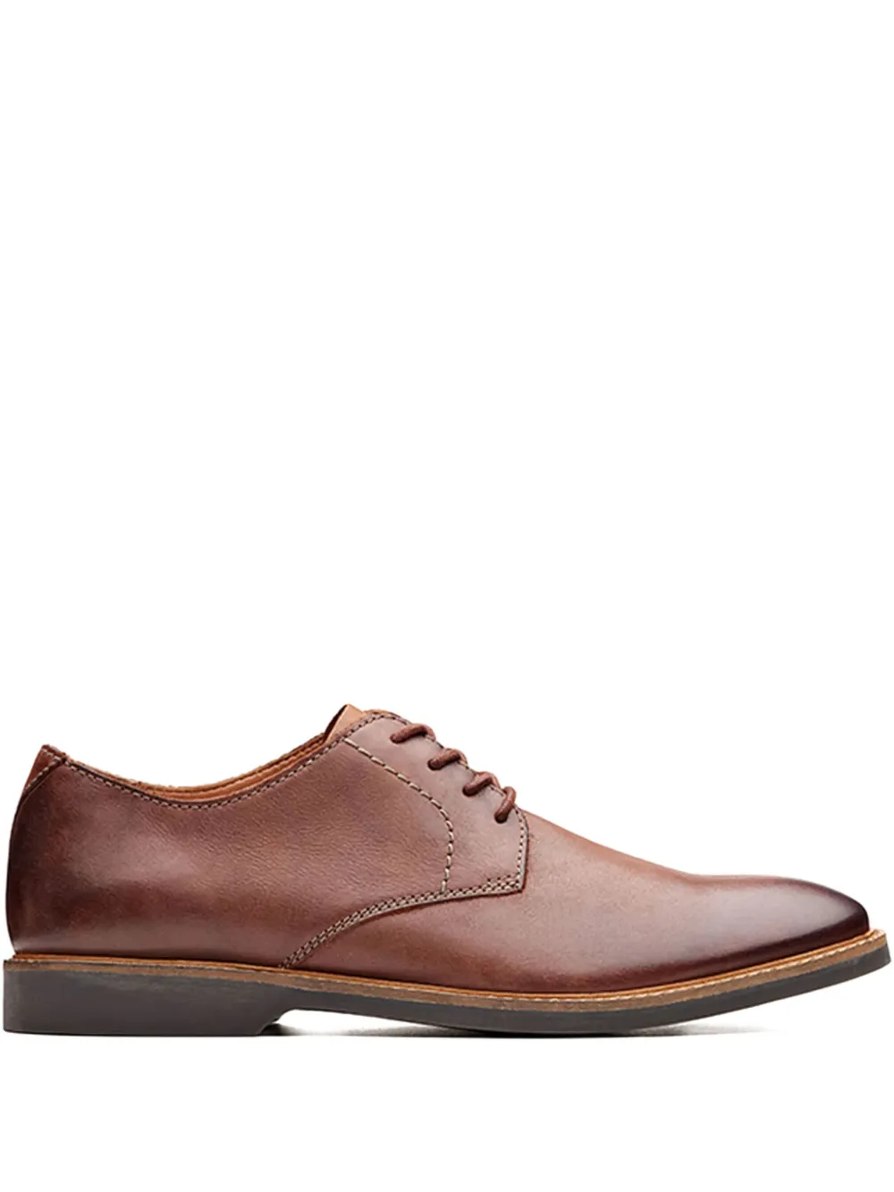 Clarks Originals Atticus lace-up oxford shoes | Brown | Image 1