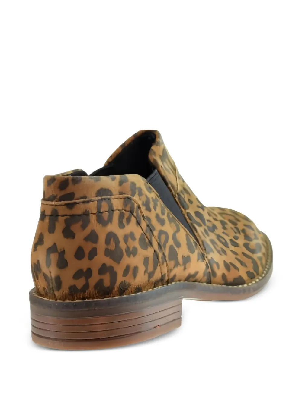Clarks Originals Camzin Mix laarzen met luipaardprint Bruin