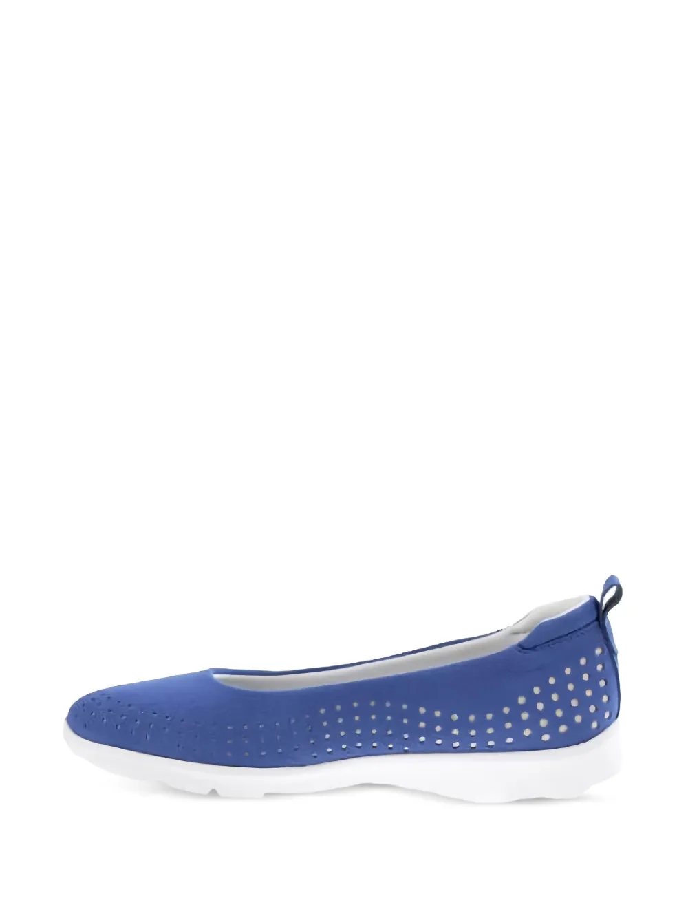 Clarks Originals Step Allena Sea muiltjes met geperforeerde details Blauw