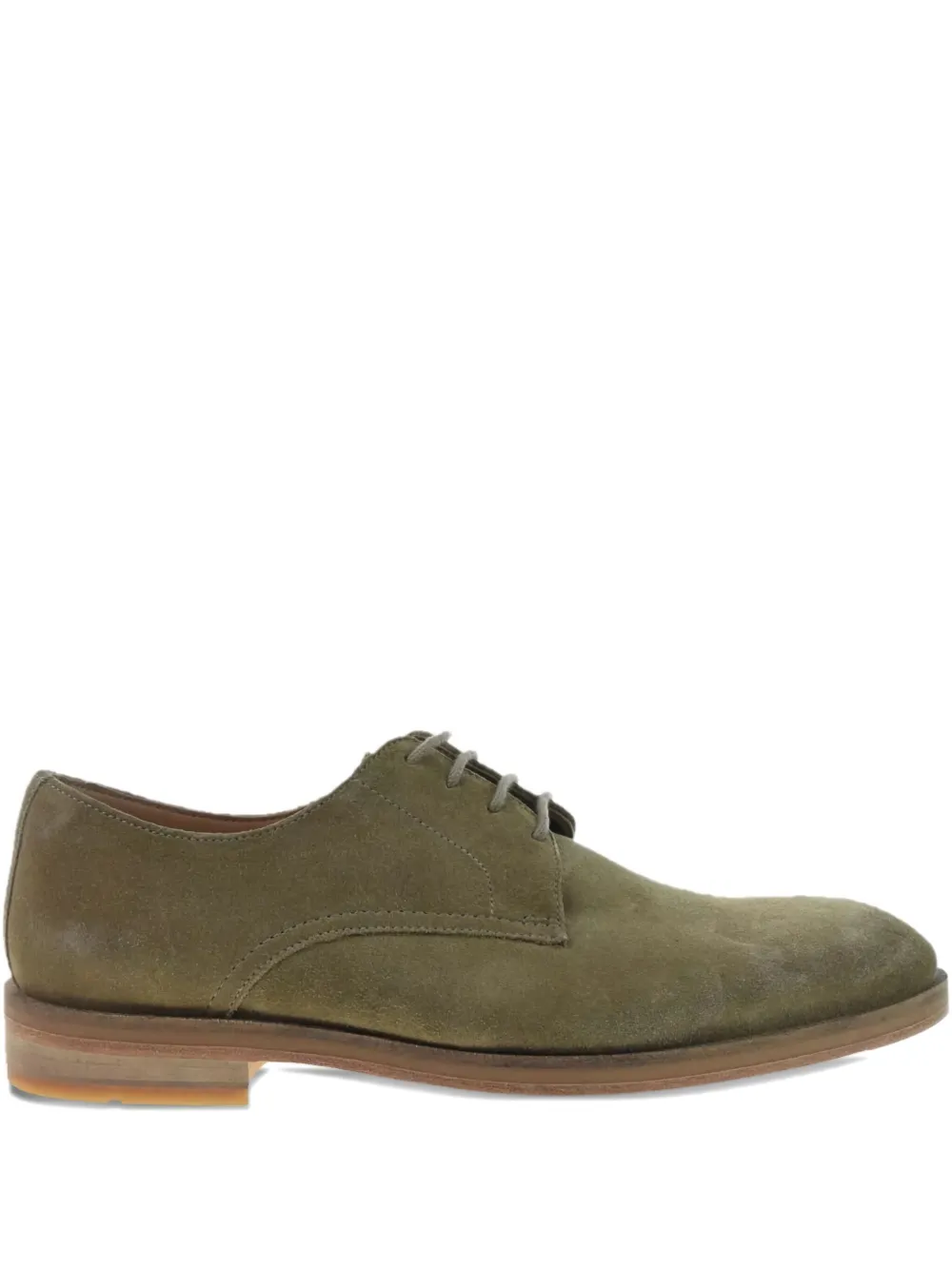 Clarks Originals Oliver lace-up Derby shoes Groen