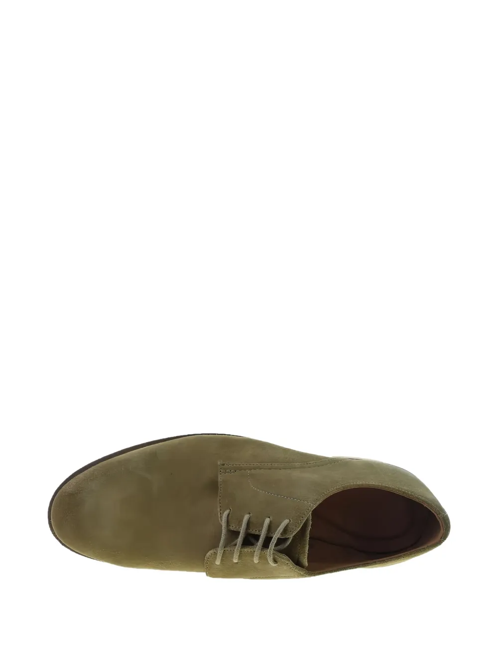 Clarks Originals Oliver lace-up Derby shoes Groen