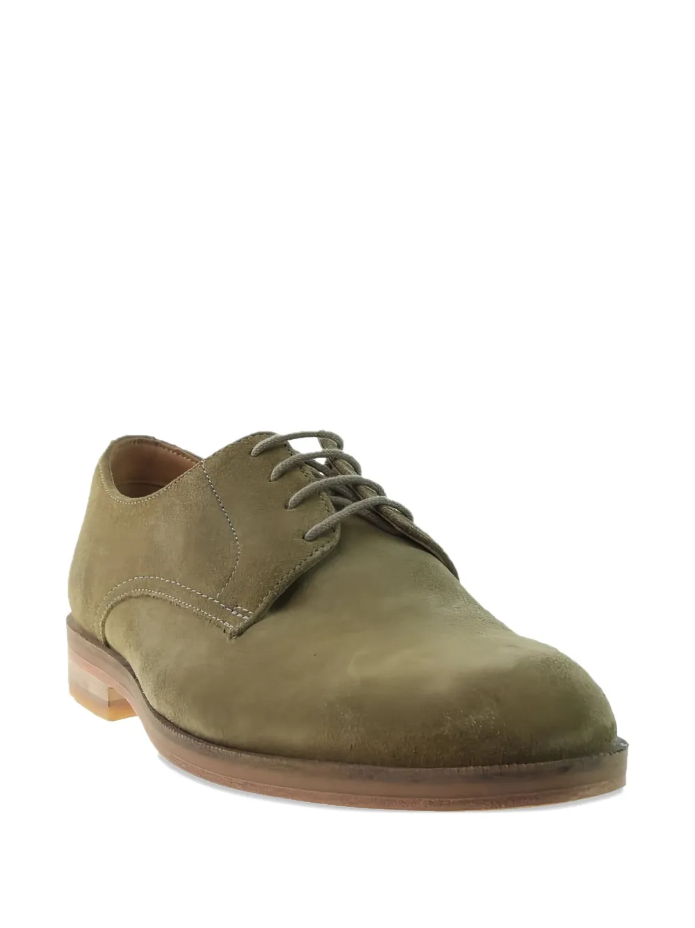 Clarks Originals Oliver lace-up Derby shoes Groen