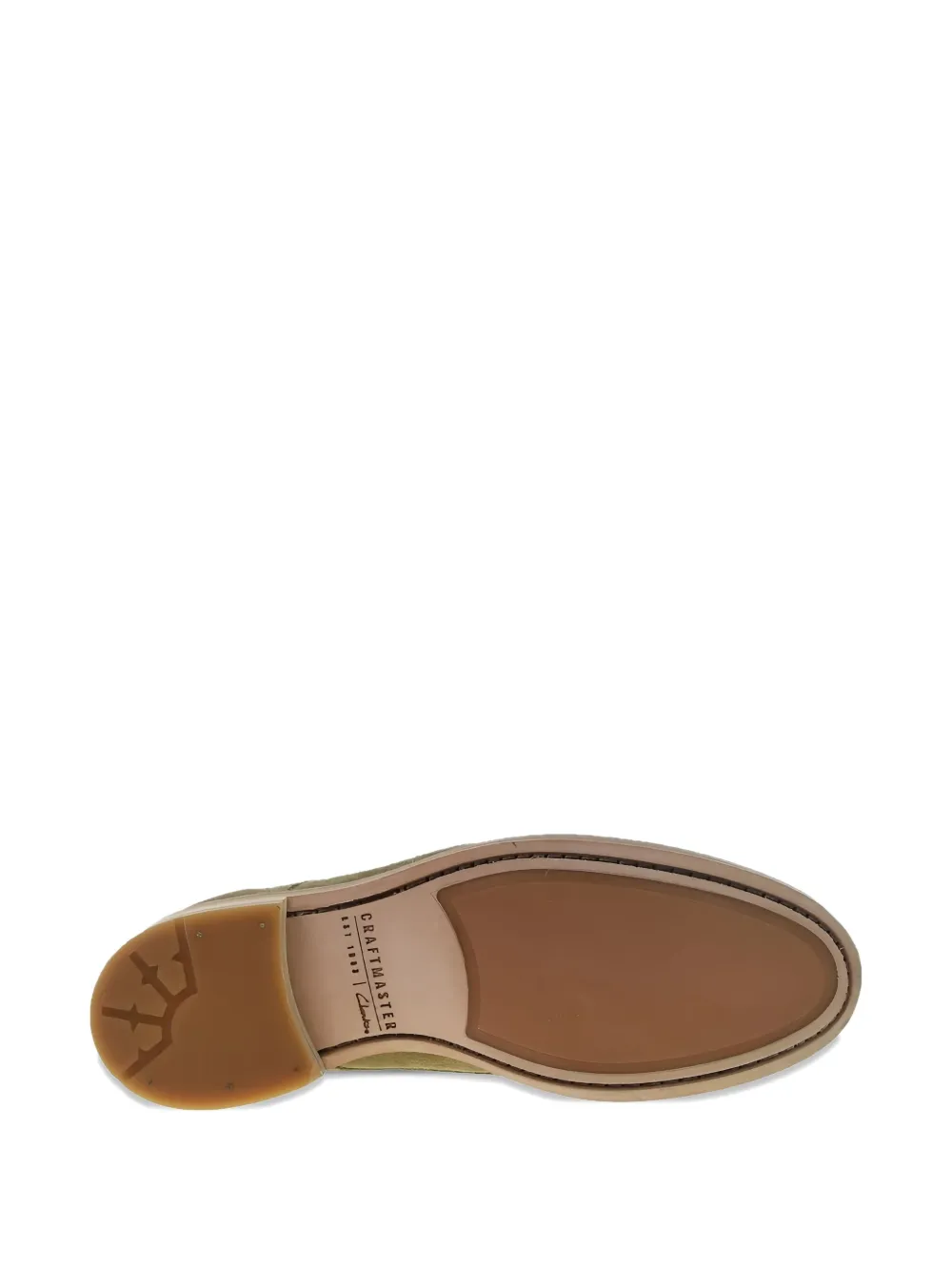 Clarks Originals Oliver lace-up Derby shoes Groen