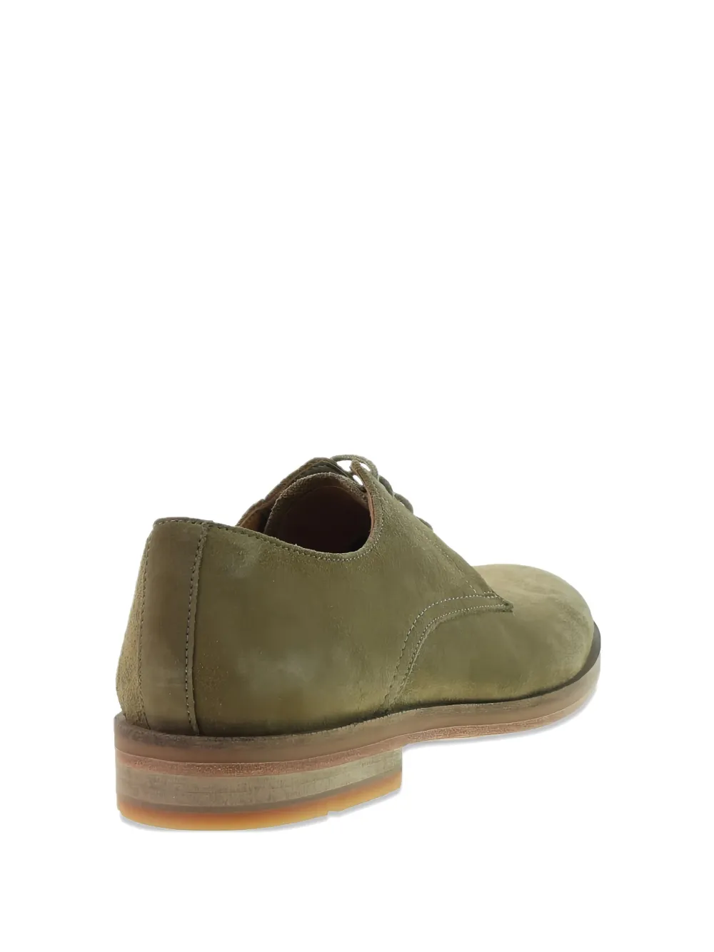 Clarks Originals Oliver lace-up Derby shoes Groen