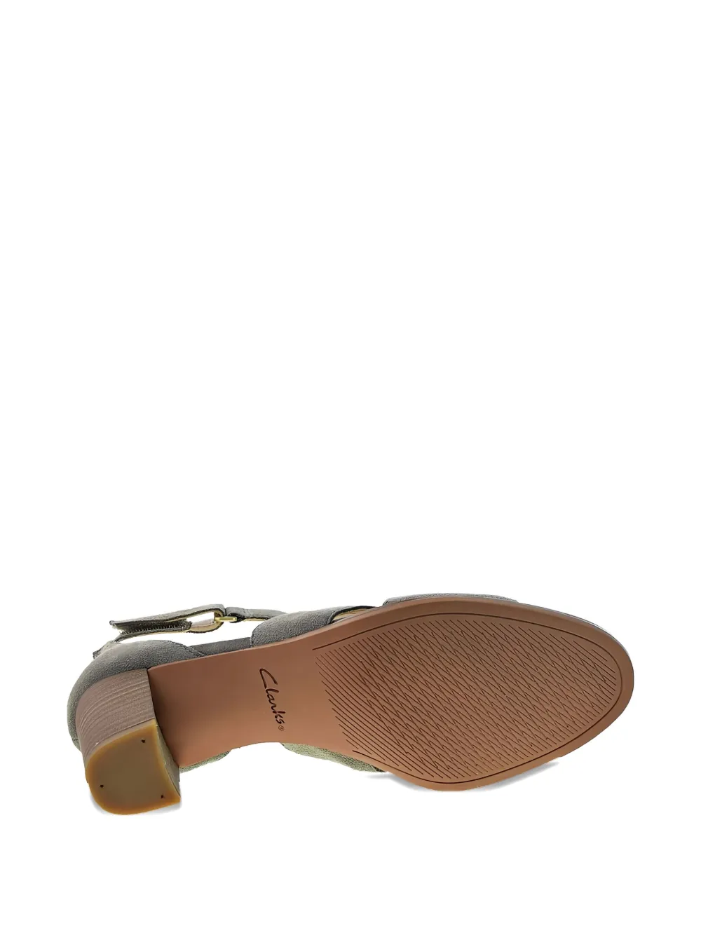 Clarks Originals 60mm Kaylin Glad Sandals In Gray