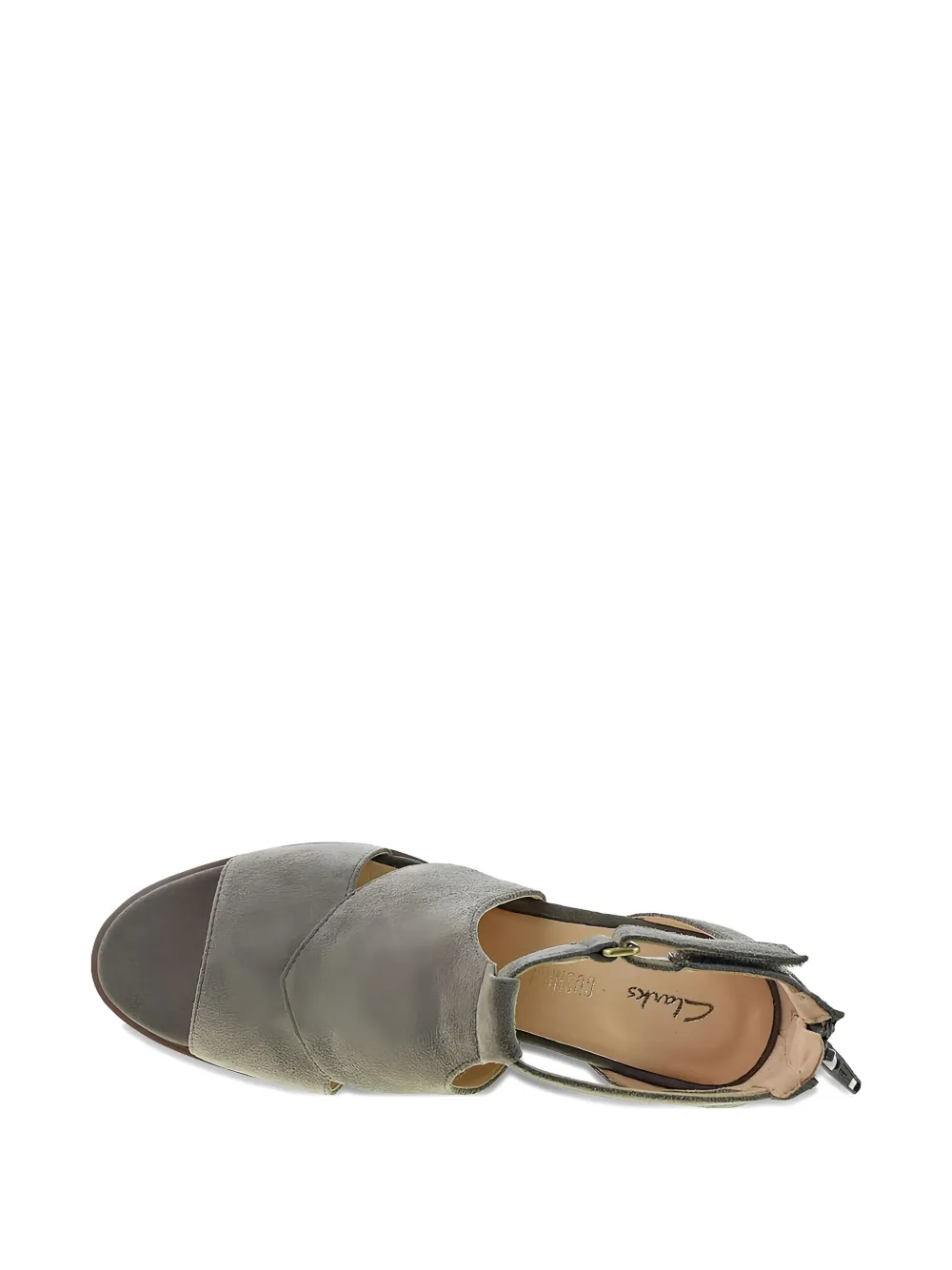 Clarks Originals 60mm Kaylin Glad Sandals In Gray