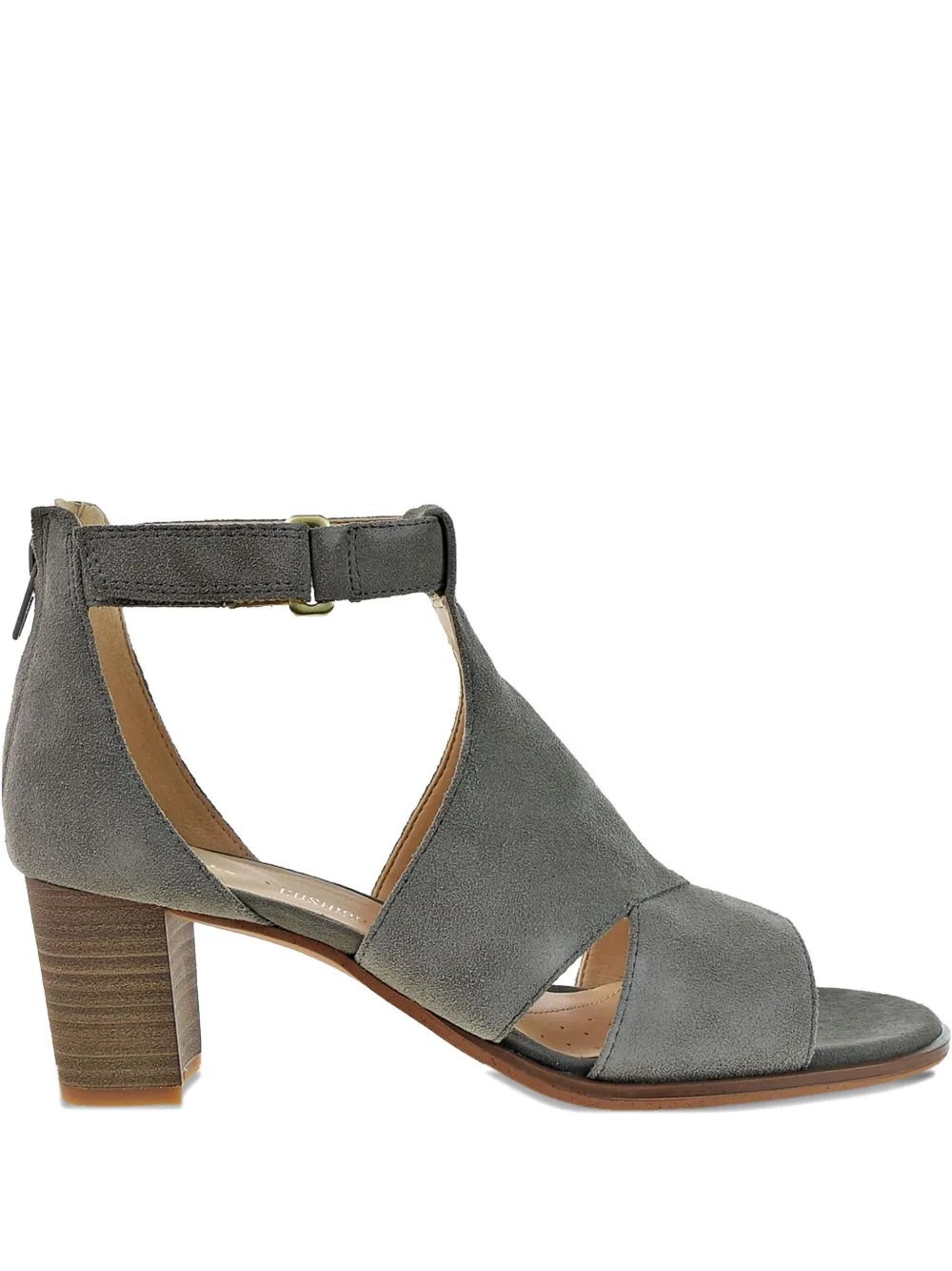Clarks Originals 60mm Kaylin Glad Sandals In Gray