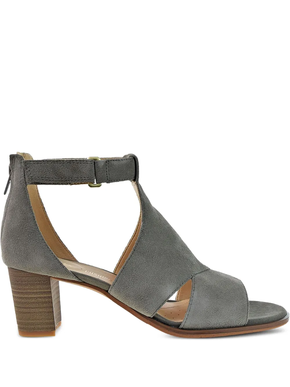 Clarks Originals 60 mm Kaylin Glad sandalen Grijs