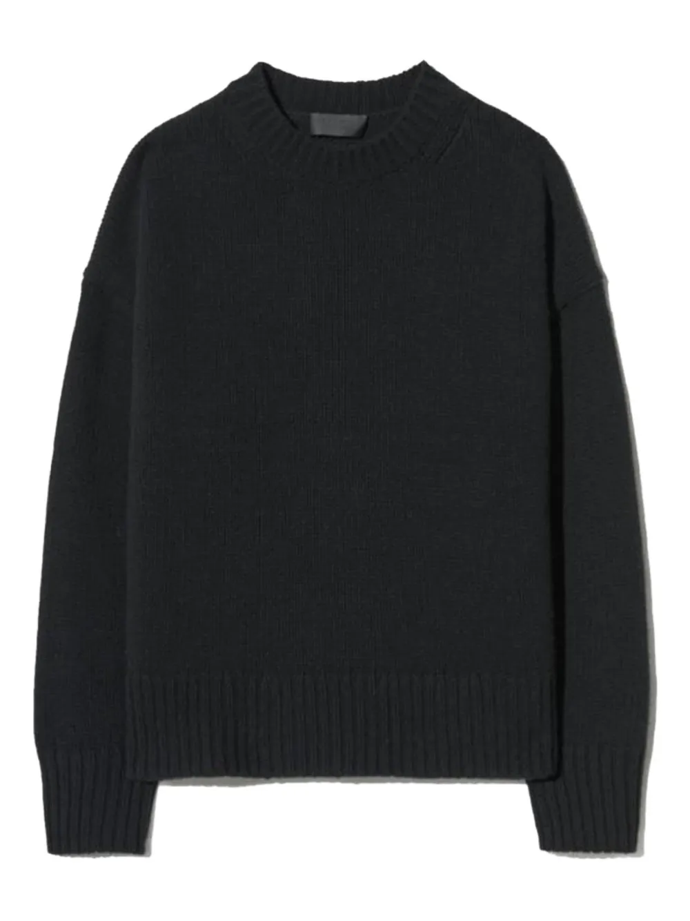 Nili Lotan crew-neck sweater - Nero