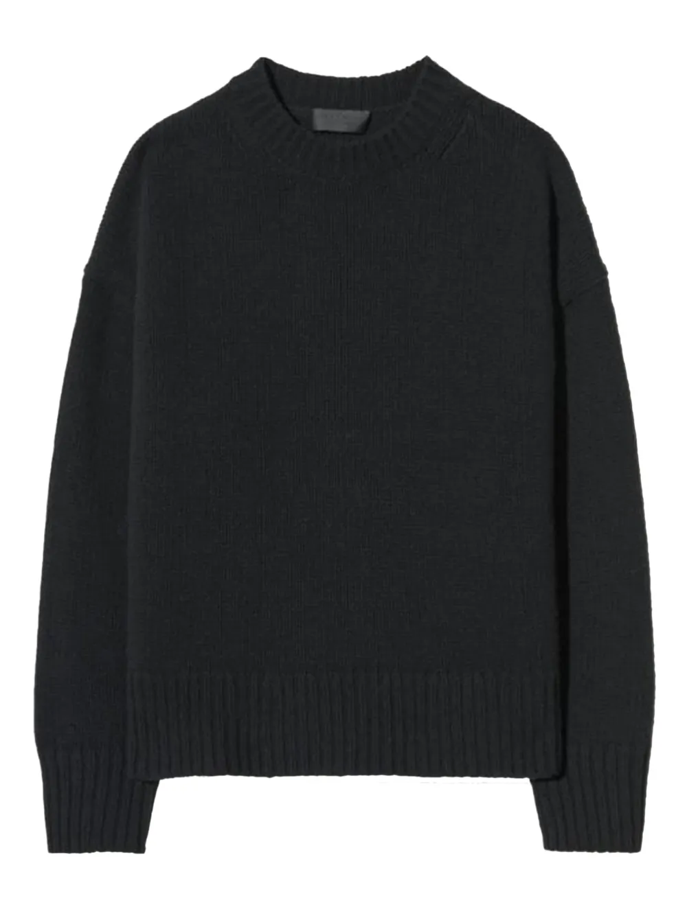 Nili Lotan crew-neck sweater - Nero