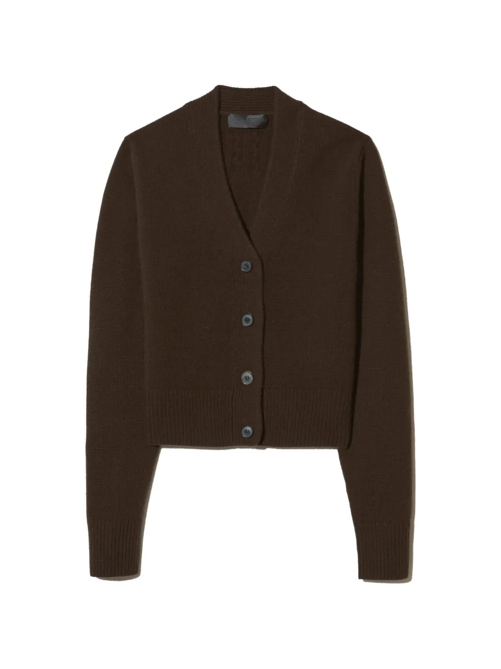 Nili Lotan Charmaine V-neck button-up cardigan - Brown