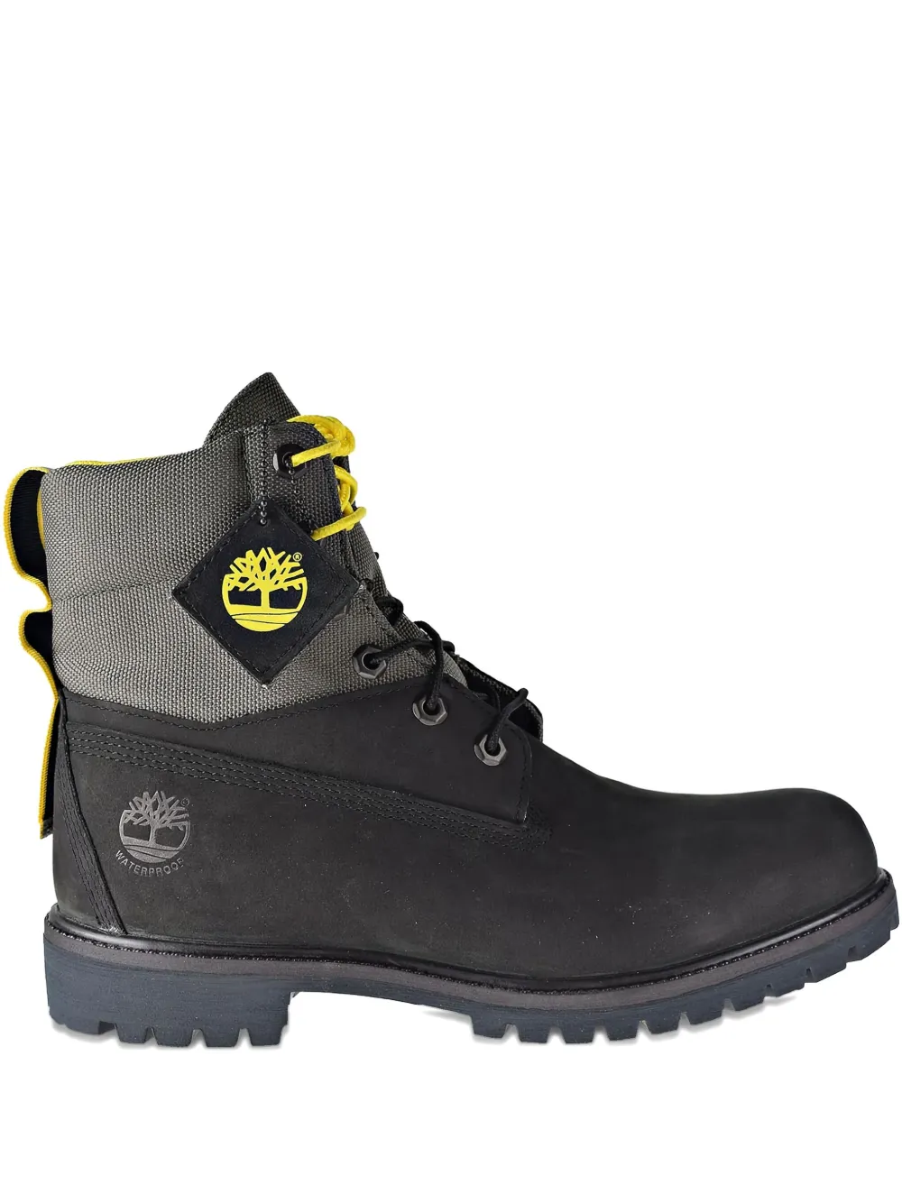 Timberland 6 Inch waterproof boots Black