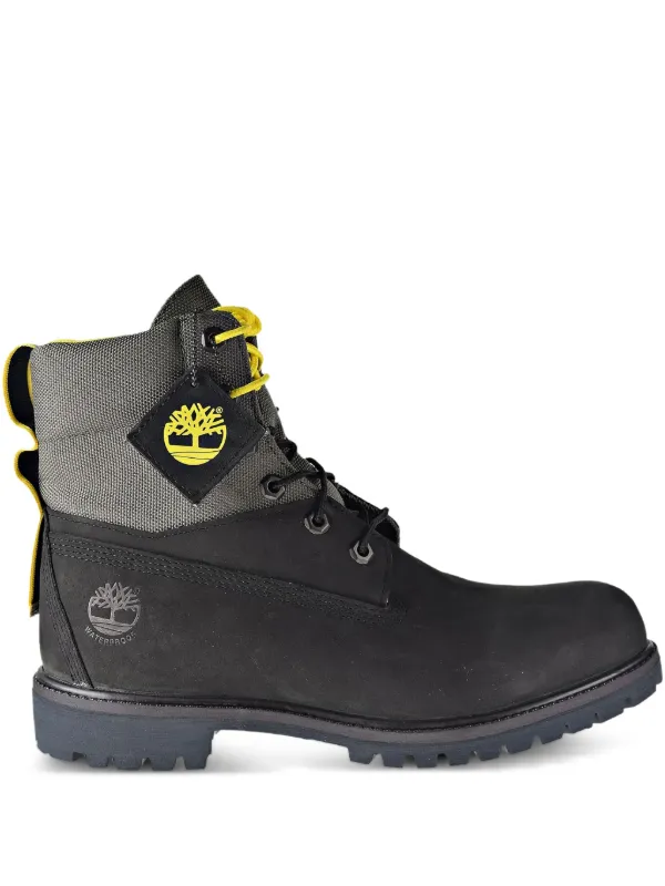 Timberland Wasserdichte Inch Stiefel Schwarz FARFETCH AT