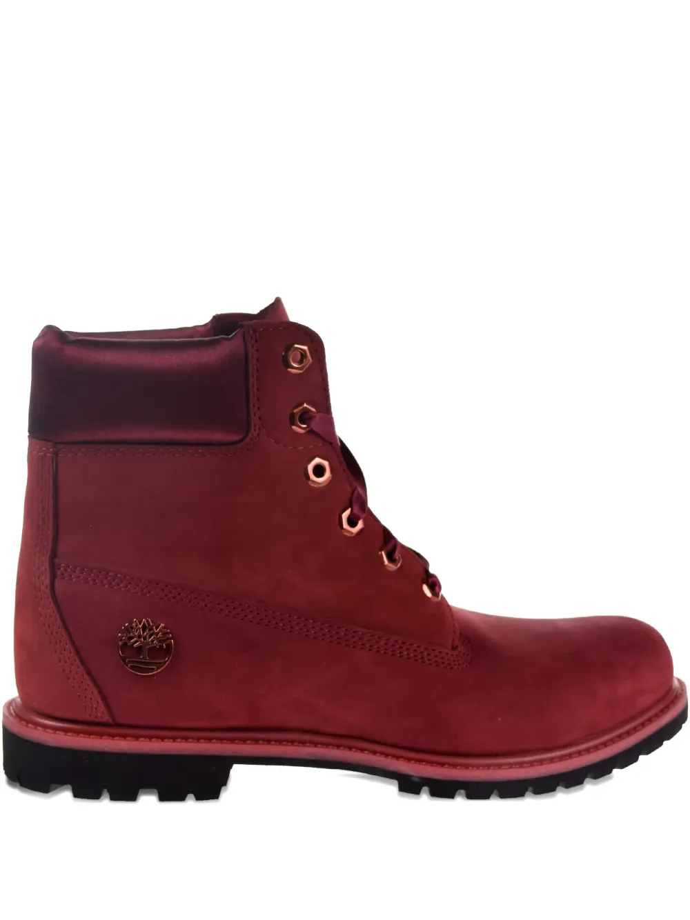 Timberland 6-Inch waterproof boots Red