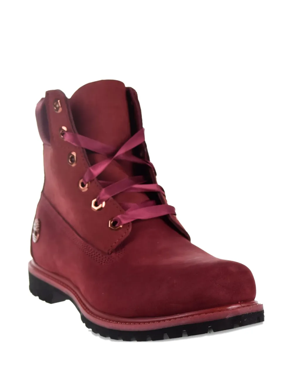 Timberland 6-Inch waterproof boots Red