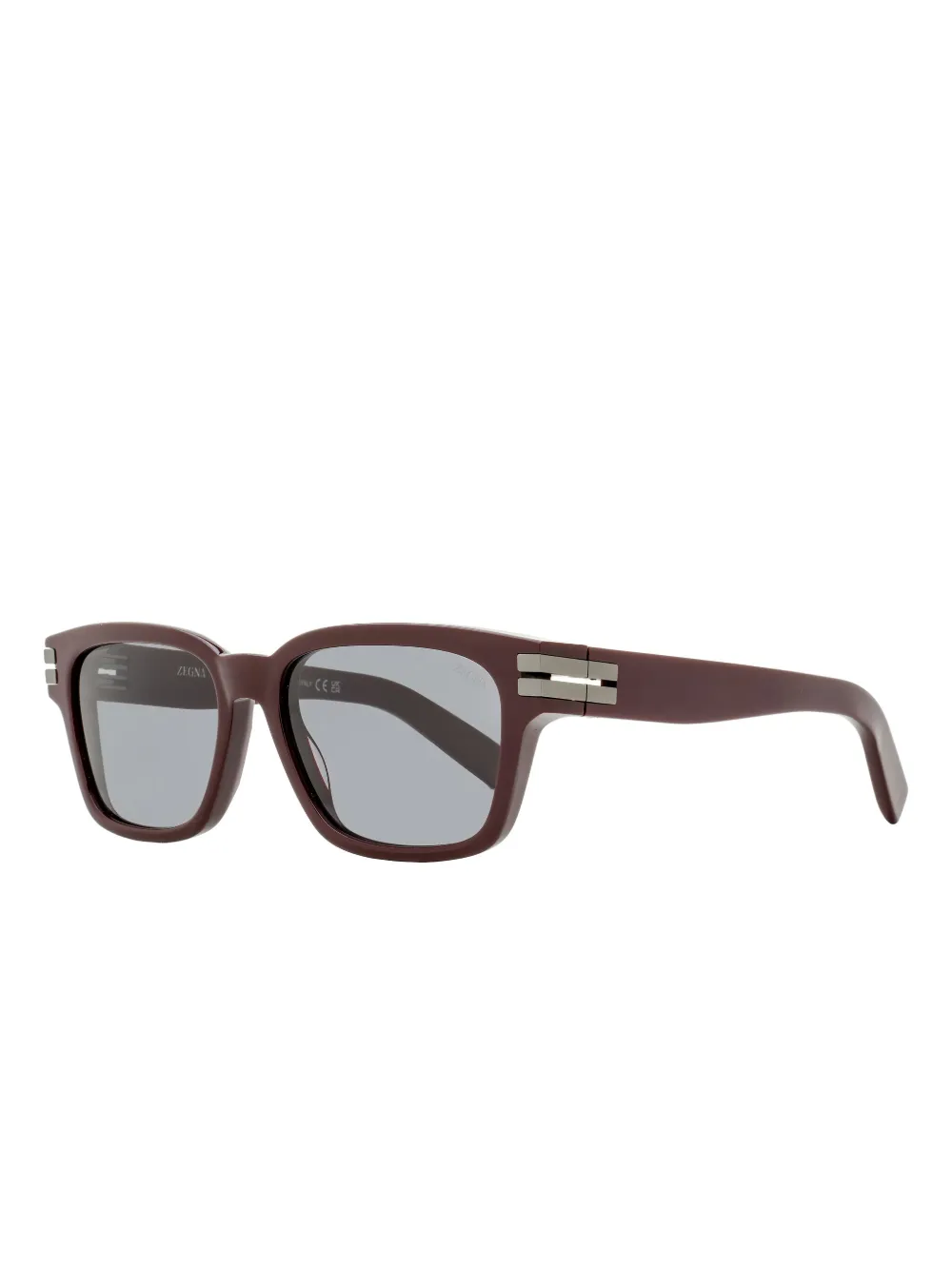 Zegna lentes de sol con armazón rectangular | Image 2