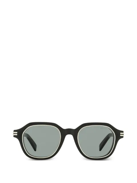 Zegna Sonnenbrille mit geometrischem Gestell