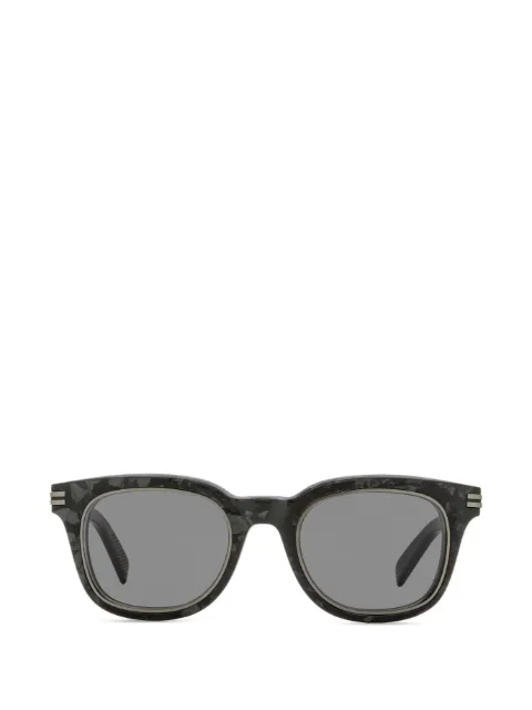 Zegna lunettes de soleil Marfa à monture rectangulaire