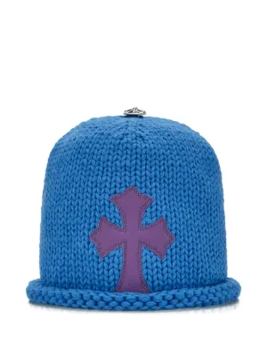 Chrome Hearts Triple Cross キャップ | ブルー | FARFETCH JP
