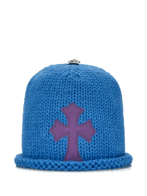 帽子 chrome hearts beanie Chrome Hearts Logo Beanie Black