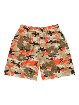 Denim Tears Camo タイガーショートパンツ | グリーン | FARFETCH JP
