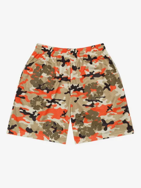 Denim Tears camouflage wreath mesh shorts