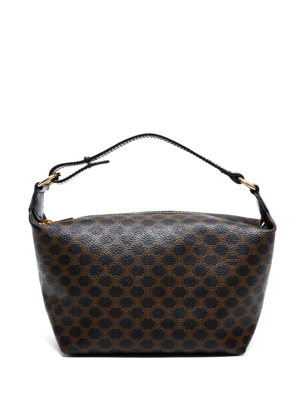 Celine Pre-Owned 2000-2020s Macadam shoulder bag | Brown | Image 1