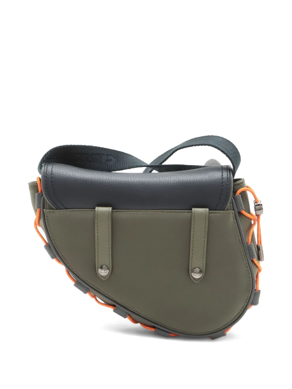 Christian Dior Pre-Owned x Sacai 2010s Saddle lace-up mini shoulder bag | Pre-Owned | Image 2