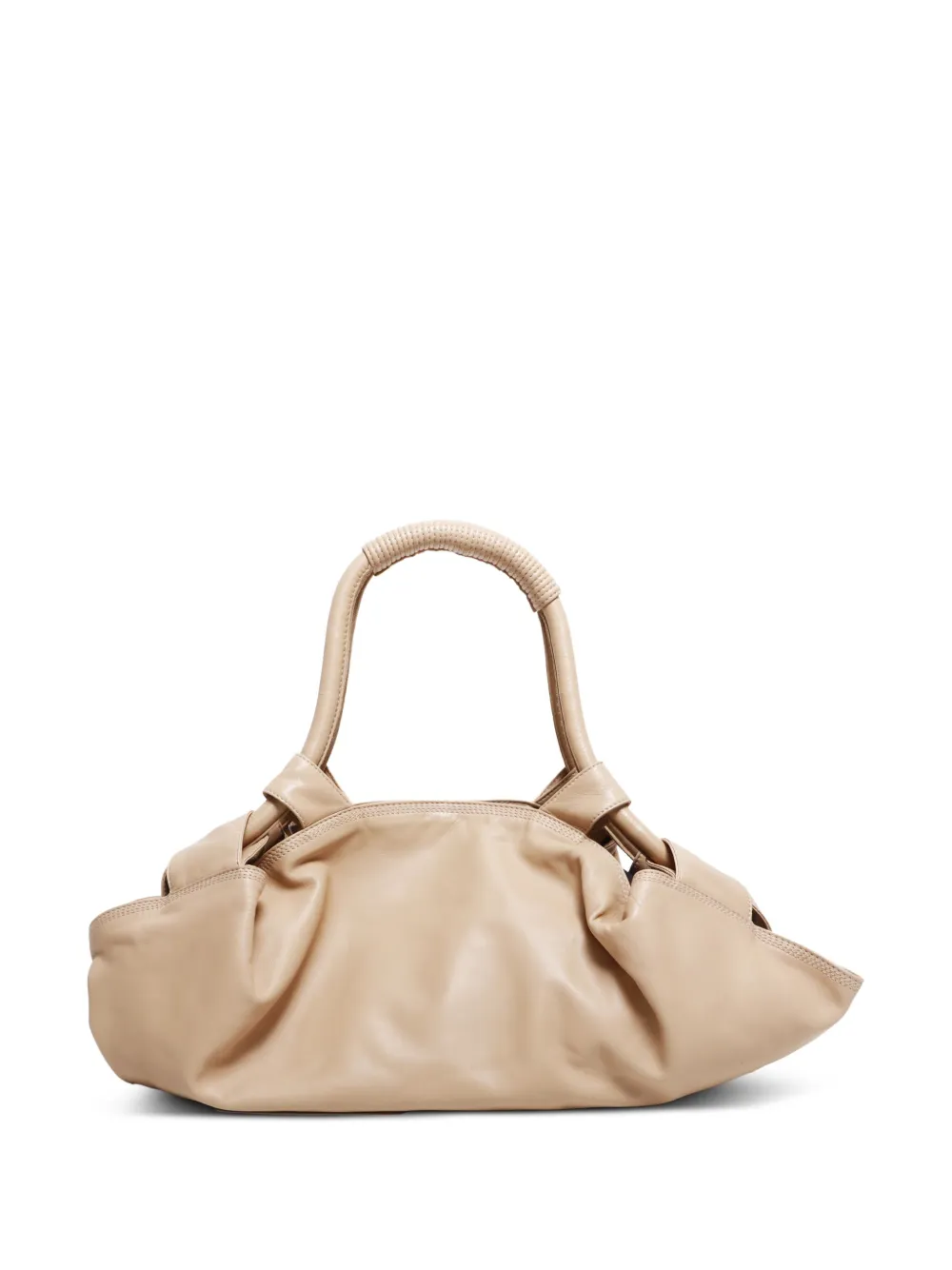 Loewe Pre-Owned 2000-2015s Aire leather debossed-logo handbag | Pre-Owned | Image 2