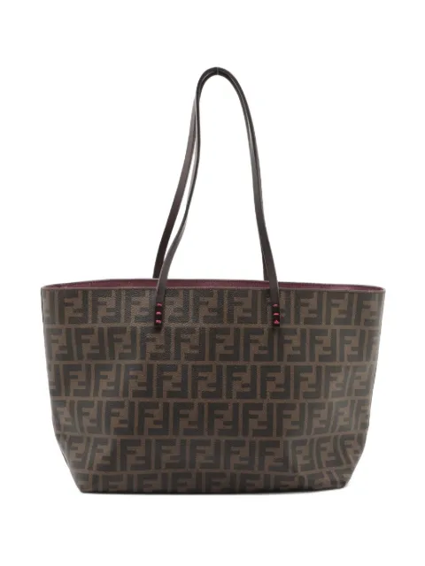 Fendi Pre-Owned 2015-2020 Zucca-pattern tote bag 