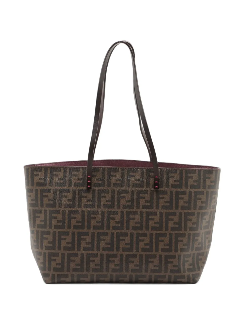 Fendi Pre-Owned 2015-2020 Zucca-pattern tote bag | Pre-Owned | Image 2