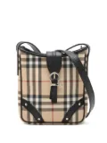 Burberry Pre-Owned 2000-2015s Check pattern shoulder bag - Neutrals