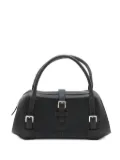 Loewe Pre-Owned 2000-2015s leather buckled handbag - Black