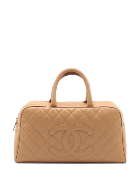 CHANEL Pre-Owned 2003-2004 gesteppter CC Mark Tote Bag