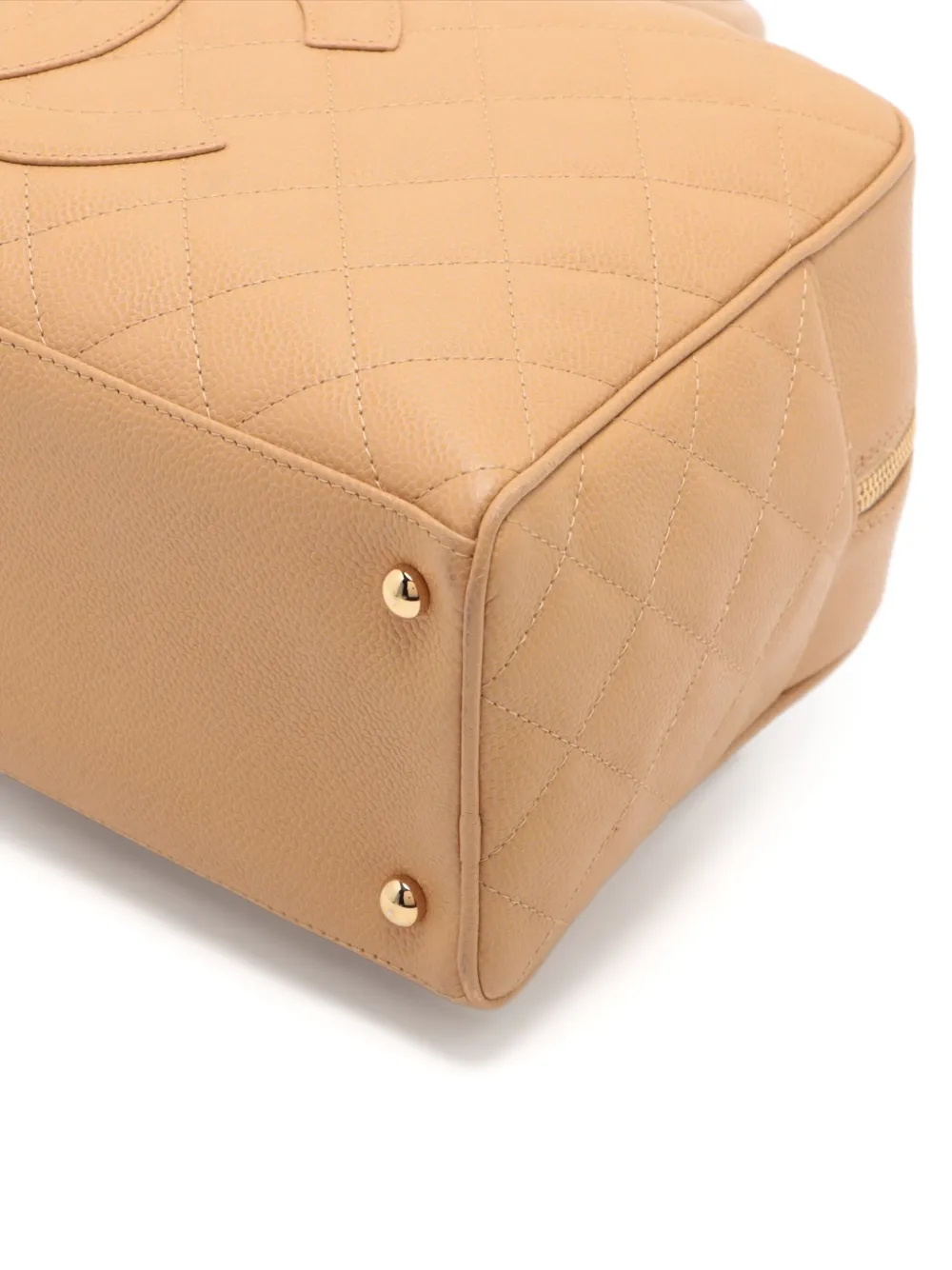 2003-2004 Cc Mark Quilted Tote Bag