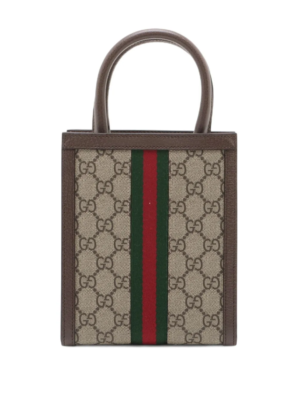 Gucci Pre-Owned 2000-2020 mini Ophidia tote bag | Image 2