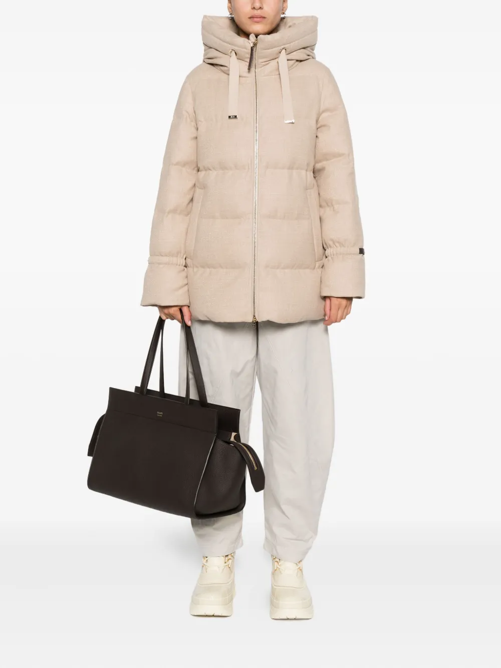Herno quilted hooded coat | Parkas | Image 2